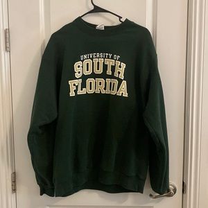 Champion University of South Florida Sweater - Large